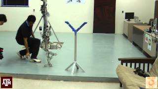 Robustness Tests on the Bipedal Robot AMBER 2 [upl. by Nnyleak630]