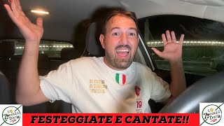 MILAN  TORINO 22 FESTEGGIATE E CANTATE [upl. by Imeka]