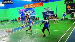 AndreJejE VS PHerryHquotDikY quotPutra Cup 2024 Sport Center BSD Bandung [upl. by Abby]