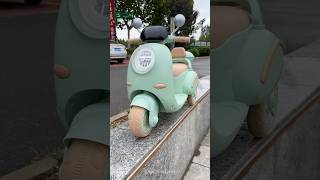 Battery Operated Vespa Bike For Kidsshorts [upl. by Elane]