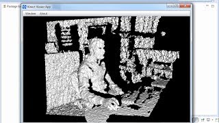 How to develop Kinect applications in Java  OpenGL  Eclipse [upl. by Jane]