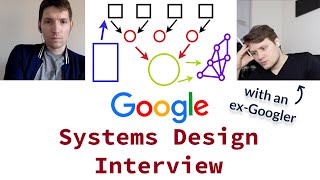 Google Systems Design Interview With An ExGoogler [upl. by Barker]