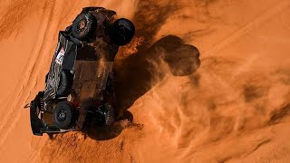 Dakar 2022  All Crashs and Fails  Motorsport Crash Compilation [upl. by Brion]