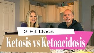 Nutritional Ketosis vs Diabetic Ketoacidosis [upl. by Nnovahs]