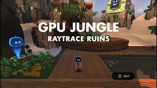 Astros Playroom  GPU Jungle Raytrace Ruins Collectibles [upl. by Sola]