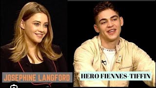 Josephine Langford amp Hero Fiennes Tiffin  Tarot Reading 🔮 [upl. by Aidnac]