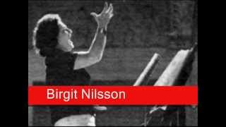 Birgit Nilsson Wagner  Siegfried Heil dir Sonne Heil dir Licht [upl. by Chappell]