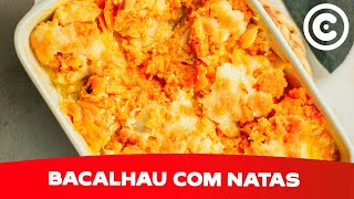 Versão Saudável de Bacalhau com Natas [upl. by Bordiuk793]