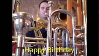 Happy Birthday  Brass Medley [upl. by Wadleigh740]