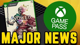 Xbox Has Everyone Talking  Xbox Game Pass Gets Better  Avowed Has Big Reveal [upl. by Weyermann]