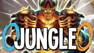 Janus is Still one of the MOST FUN JUNGLERS in SMITE [upl. by Aikahs415]