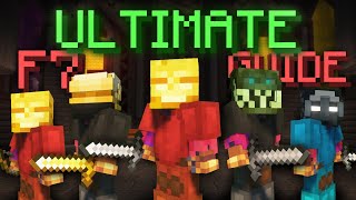 The Beginners Ultimate ALL CLASSES F7 Guide  Hypixel Skyblock [upl. by Pelaga]