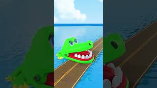 Spiderman amp Hulk The Most Thrilling Game with Lava Trap The Game Crocodile  Been Spider [upl. by Tawney]