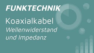 Koaxialkabel  Wellenwiderstand und Impedanz  Funktechnik [upl. by Nevsa]