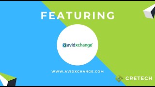 CREtech Virtual Demo Day  AvidXchange [upl. by Ardnad228]