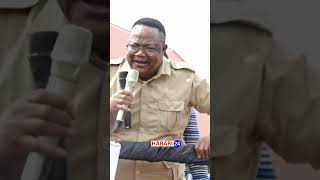 Tundu Lissu  Mshugulikieni huyu mwenyekitri wao wa CCM piga kura ya Hapana Lissu leo [upl. by Sanfo]