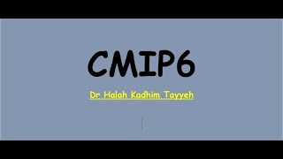 CMIP6 Step 1  Create account [upl. by Ulu]