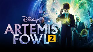 Artemis Fowl Book Trailer [upl. by Siramed]