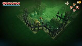 Oceanhorn Graveyard Island  Knights TombCrypt [upl. by Yadahs]