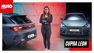 Cupra Leon 2024 Mehr CupraDNA  AUTO ZEITUNG [upl. by Darsie546]