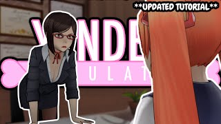 Expelling Osana updated tutorial  Yandere Simulator Demo [upl. by Carroll]