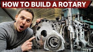 How To Build A Rotary Engine The ULTIMATE Guide [upl. by Annais771]