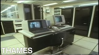 1980s Computer fraud  Computer Hacking  TV Eye  1983 [upl. by Attelra]