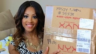 NYX FACE AWARDS TOP 20 UNBOXING [upl. by Niuq]