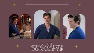 From RomCom Cutie to Emmy Contender Nicholas Galitzine Spills the Tea with Jon Hamm amp Matt Bomer [upl. by Nilo]