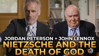 Jordan Peterson and John Lennox  Nietzsche and the Death of God [upl. by Ole666]