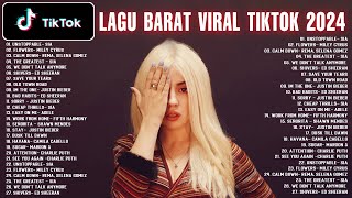 Lagu Barat  Lagu Barat Viral TikTok 2024  Lagu Barat Terbaru 2024 Spotify Playlist [upl. by Lalage889]