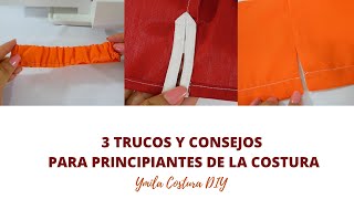 Trucos y secretos de costura para principiantes [upl. by Asle]