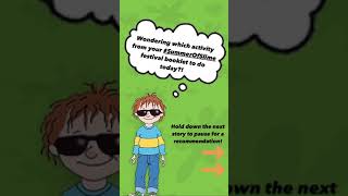 SummerOfSlime Festival Booklet Activity  Horrid Henry [upl. by Synn]