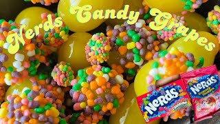 Nerds Candy Grapes Tutorial [upl. by Ysnil997]