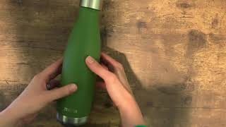 Swell Bottle Alternative Mira Stainless Steel Vacuum Insulated Water Bottle Review Travel Must Have [upl. by Youngman]