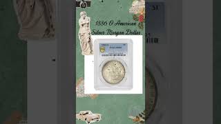 onlineshopping 1886 american Silver morgan dollar [upl. by Claudy]