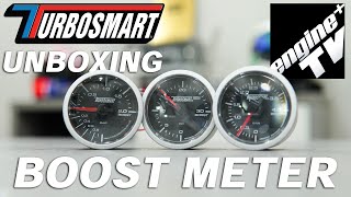 TURBOSMART BOOST METER UNBOXING amp QUICK REVIEW [upl. by Camden42]