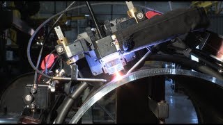 Orbital TIG Welding Systems from Lincoln Electric [upl. by Adnawaj723]