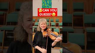 🤔🎻 23 CAN YOU GUESS More violin pieces Links in the Description [upl. by Emmalee822]