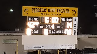 Ferriday High School Defeats Amite To Go To The Superdome For The First Time Since 1984 [upl. by Nahsin]