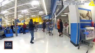 Bodycam Cops Rush into FL Walmart After Deadly Shooting Leads to Chaos [upl. by Emlen822]