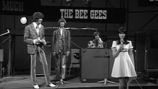 The Bee Gees  Uschi Nerke explains the missing 2 Bee Gees 1967 [upl. by Eimaraj750]