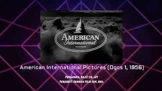 American International Pictures 1956 [upl. by Yt]