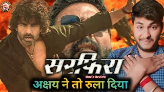 Sarfira Movie Review  Akshay Kumar [upl. by Arbuckle]