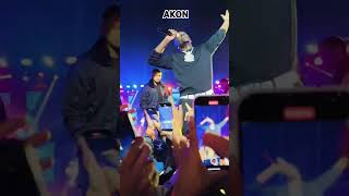 Akon at cherry blossoms in shillong 2024 viralvideo shillong akon cherryblossoms shorts [upl. by Iline627]