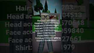 Brookhaven roblox id codes emo boy🤍 roblox id brookhaven [upl. by Galloway]