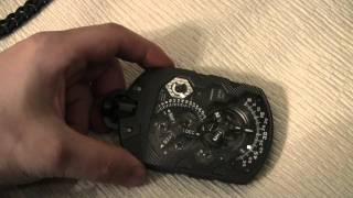 URWERK Zeit Machine UR1001 Pocket Watch HandsOn [upl. by Walters]