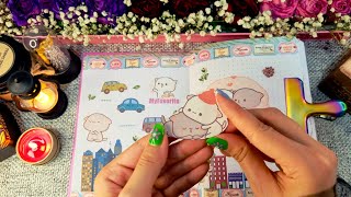 ASMR  Cute journaling ideas  Relaxing scrapbook ✨ [upl. by Lozano]