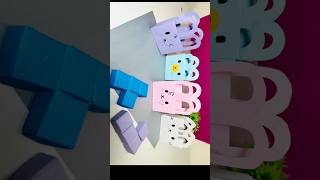 Origami Paper Bag Cat Bunny amp Bear Bag😸🐻🐰🛍 How To Make Paper HandBag shorts viralvideos [upl. by Ahseiyk210]