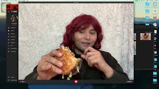 trying McDonalds Quarter Pounder with Cheese for the first time [upl. by Ettelrahc]